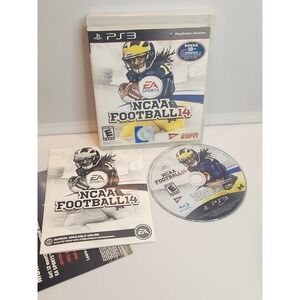 NCAA Football 14 (Sony PlayStation 3, PS3, 2013) CIB Tested Working